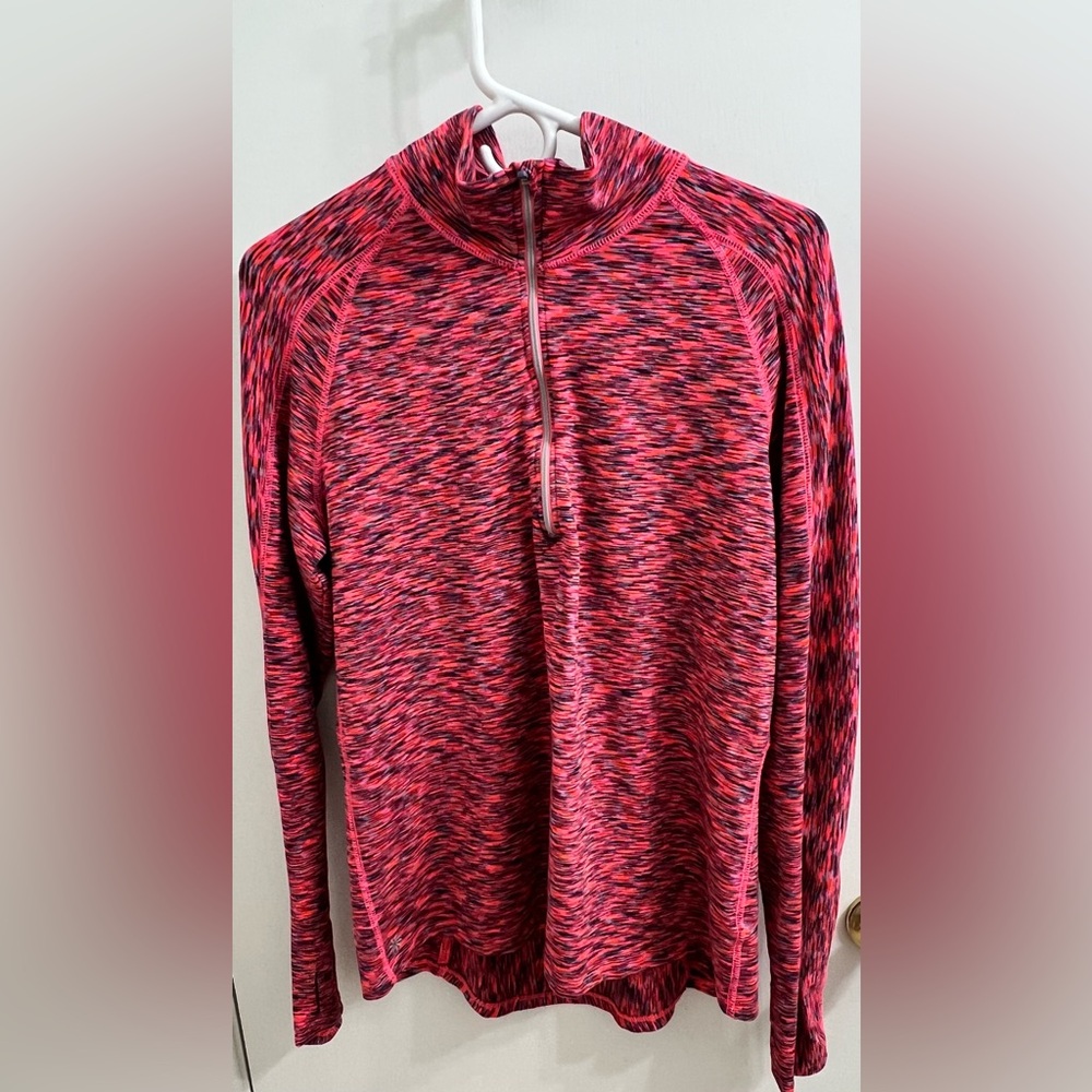 Athleta XL athletic 1/4 zip active wear top/jacket
